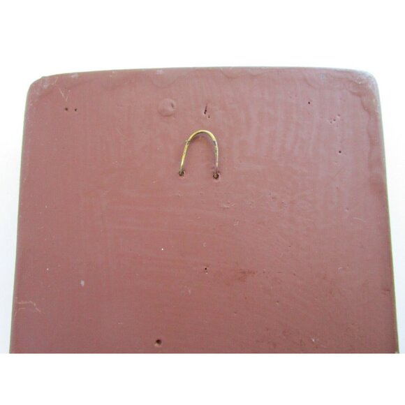 Shalom & Elan Israel Handcrafted Ceramic Plaque Woman Praying - The Peace Center - Picture 9 of 14